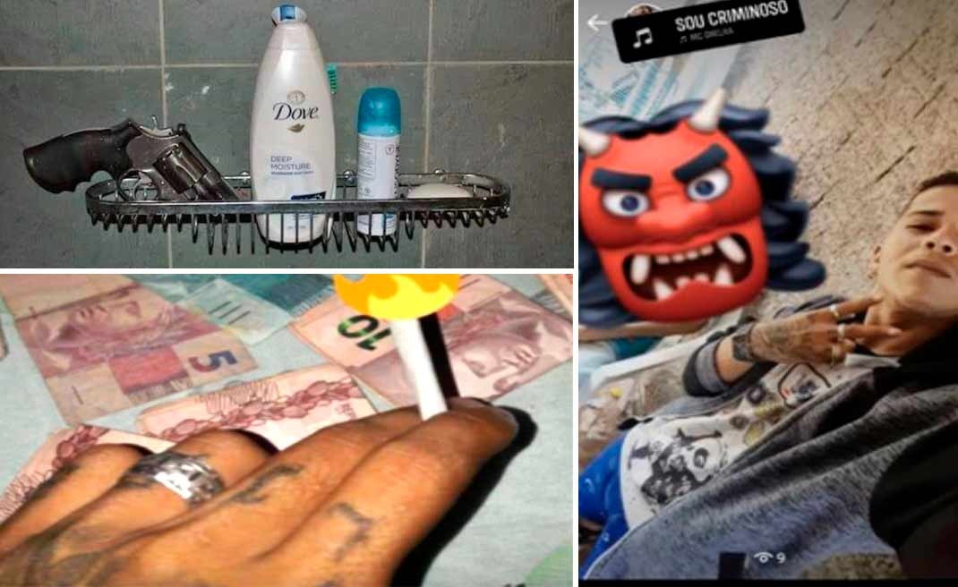 Polícia Civil prende “influenciador digital” do crime em Rio Branco 